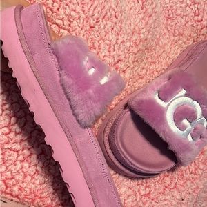 Ugg Platform Slides